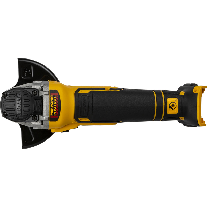 DeWALT / DeWALT DCG405H2T-QW accu haakse slijper met 2x 5,0Ah PowerStack accu