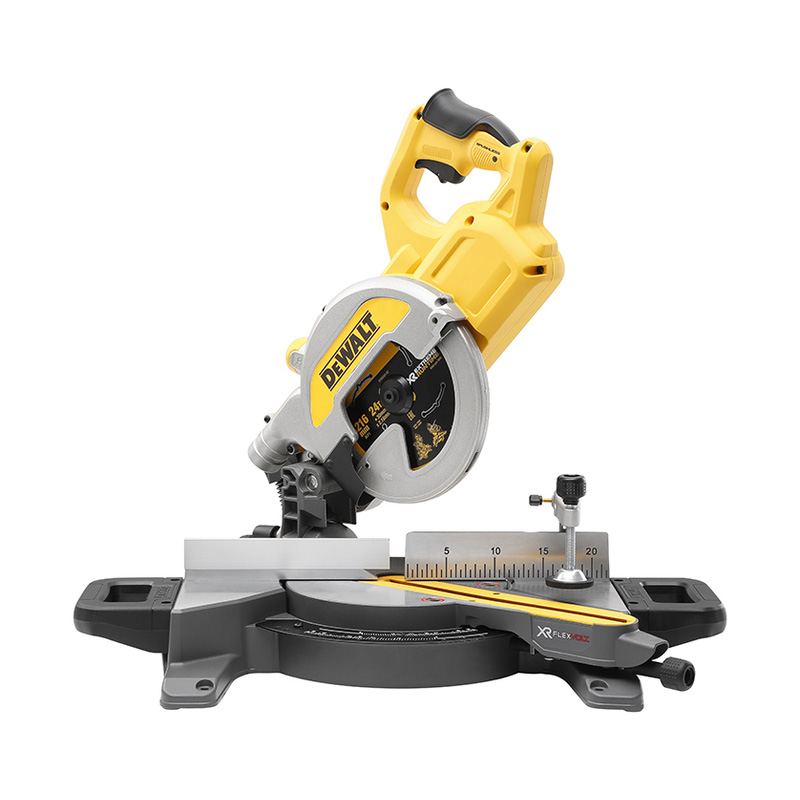 DeWALT / DeWALT DCS777N-XJ 54V Flexvolt accu afkort- & verstekzaag machine (body)