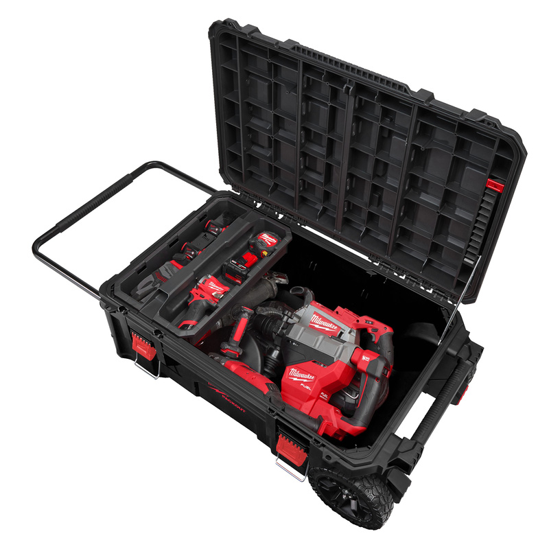 Milwaukee / Milwaukee PACKOUT™ gereedschapskist op wielen