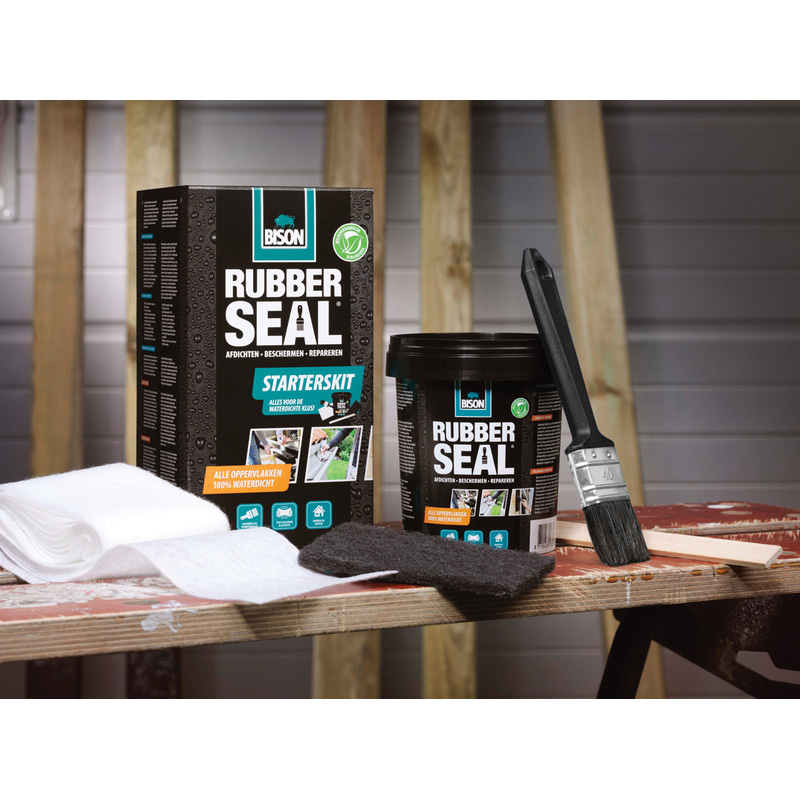 Bison / Bison Rubber Seal reparatie pasta starterskit