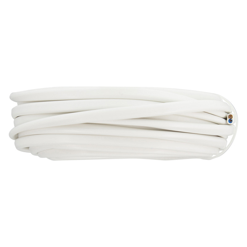 Huishoudsnoer plat H03VVH2-F