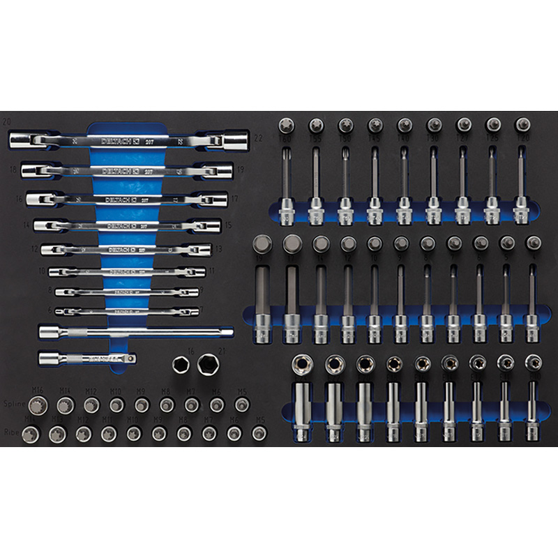 Deltach / Deltach gereedschapswagen D2 XL