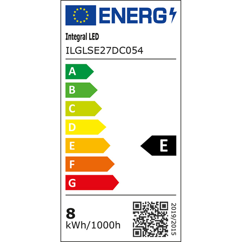 Integral LED / Integral LED lamp filament standaard E27