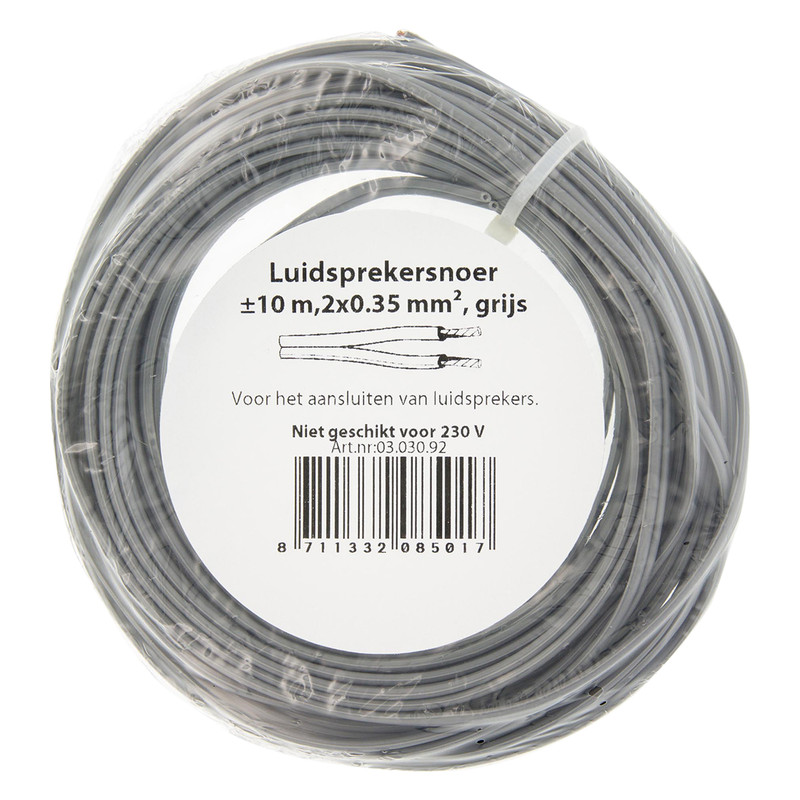Luidsprekerkabel