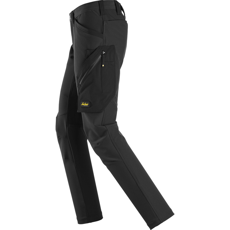Snickers Workwear / Snickers 6873 FlexiWorkwear Full Stretch Werkbroek zonder Kniezakken