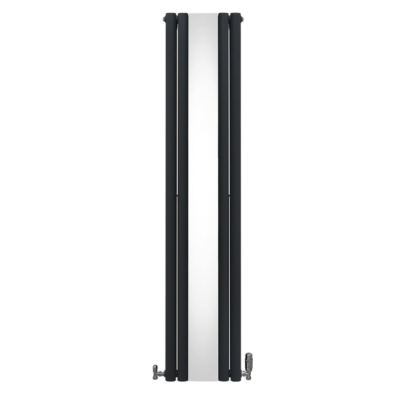 MonsterShop / Ovale spiegelradiator met kleppen