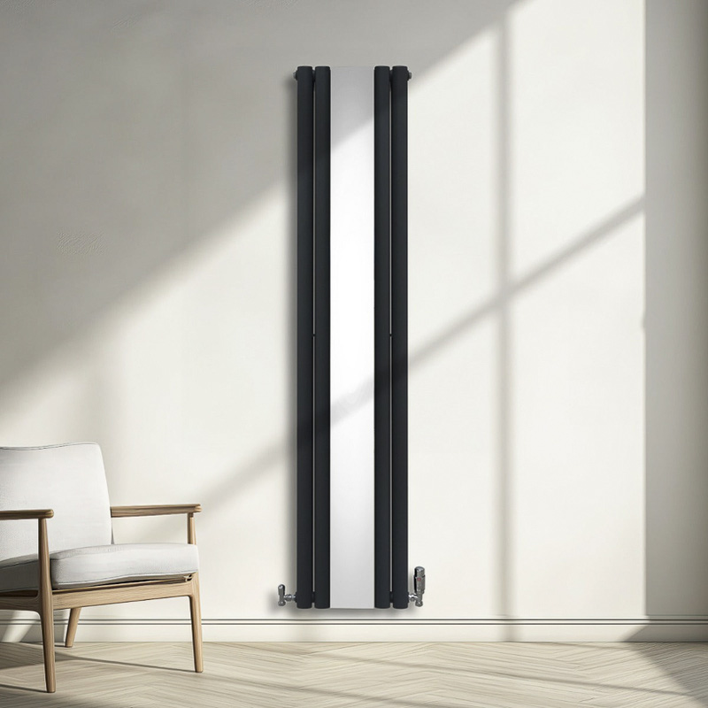 MonsterShop / Ovale spiegelradiator met kleppen