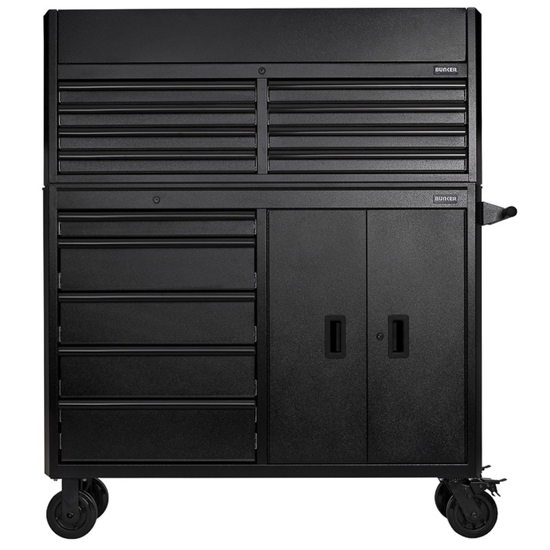 BUNKER / BUNKER® Gereedschapswagen met topkoffer