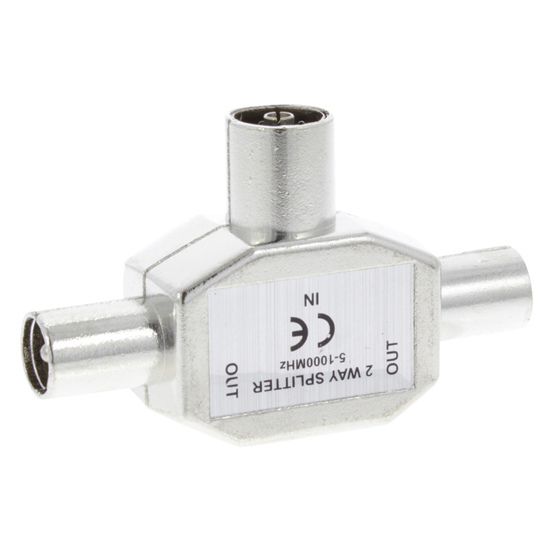 Q-link / Coax splitter tv