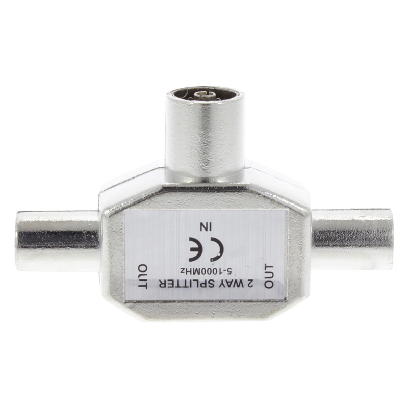 Q-link / Coax splitter tv