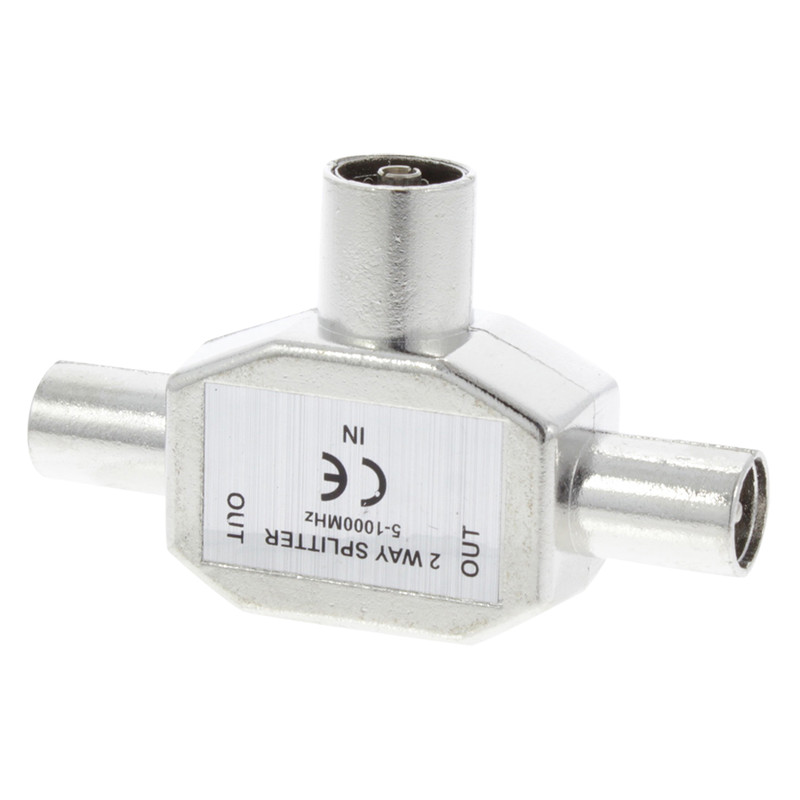 Q-link / Coax splitter tv