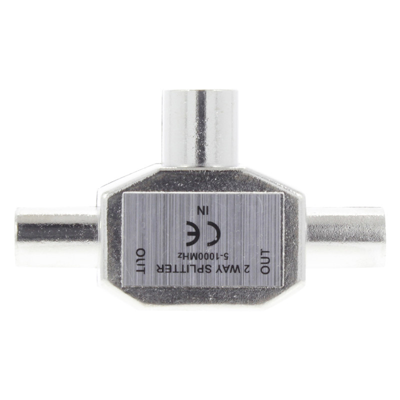 Q-link / Coax splitter tv