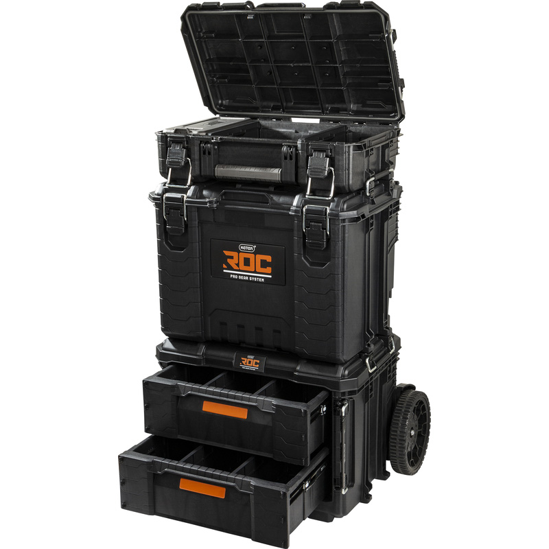 Keter / Keter ROC Pro Gear 2.0 gereedschapswagen 3 delig