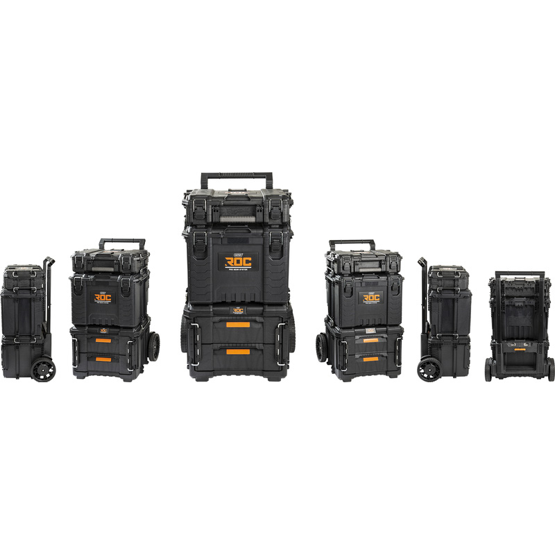 Keter / Keter ROC Pro Gear 2.0 gereedschapswagen 3 delig
