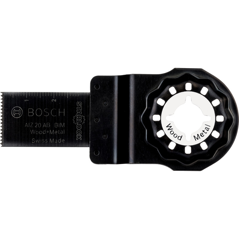 Bosch / Bosch Starlock hout & metaal invalzaagblad
