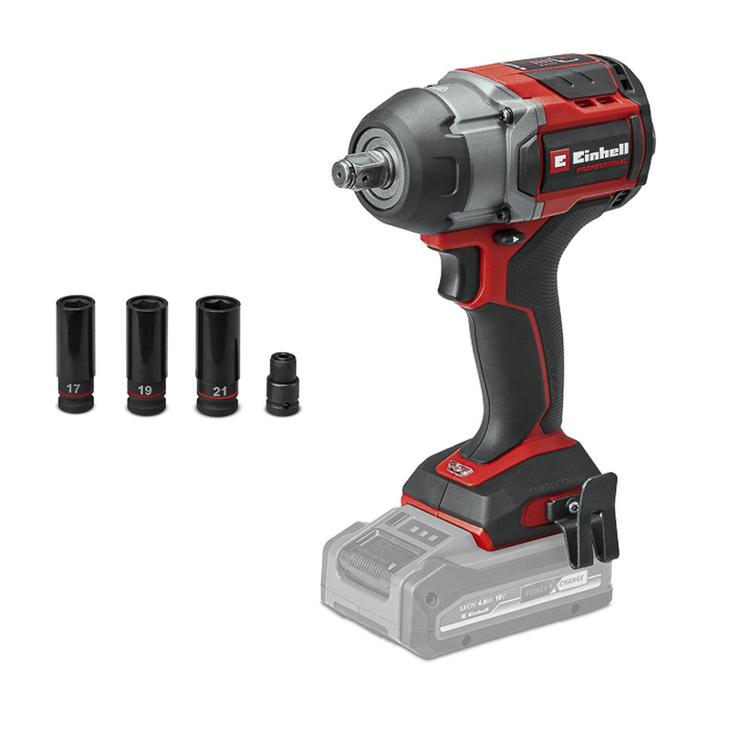 Einhell / Einhell TP-CW 18/750-C Li BL Solo accu slagschroevendraaier (body)