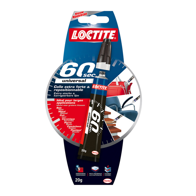 Loctite / Loctite Universal Glue 60sec
