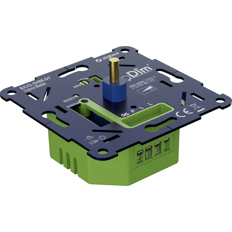 EcoDim / Eco-Dim.07 Led dimmer Zigbee Basic druk/draai