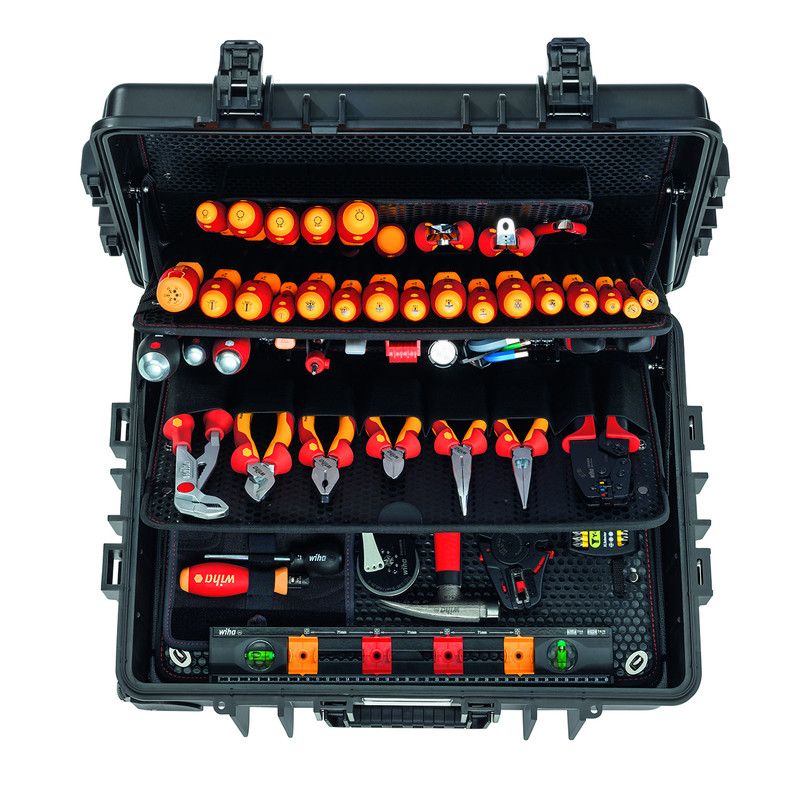 Wiha / Wiha VDE gereedschapset elektricien Competence XXL 2 115-delig