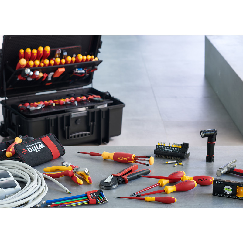 Wiha / Wiha VDE gereedschapset elektricien Competence XXL 2 115-delig