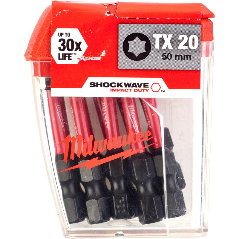 Milwaukee / Milwaukee schroefbit SHOCKWAVE