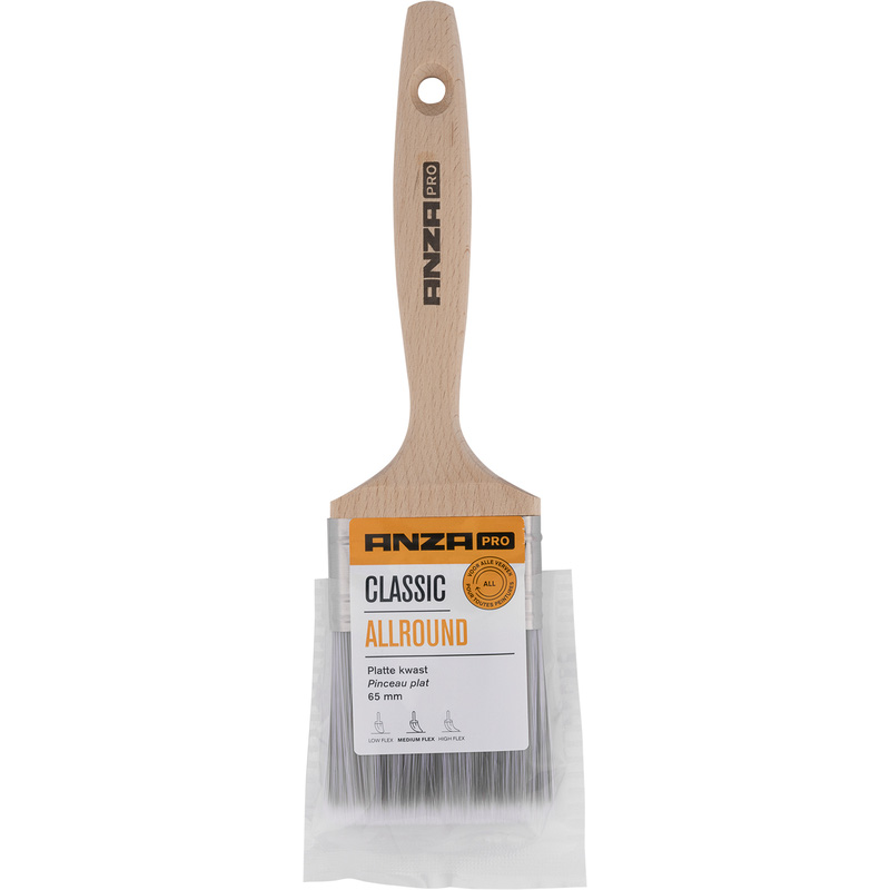 ANZA / ANZA PRO classic allround platte kwast