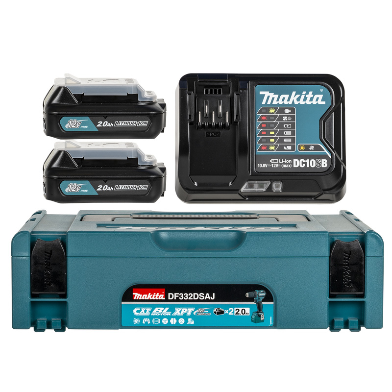 Makita / Makita DF332DSAJ accu schroefboormachine