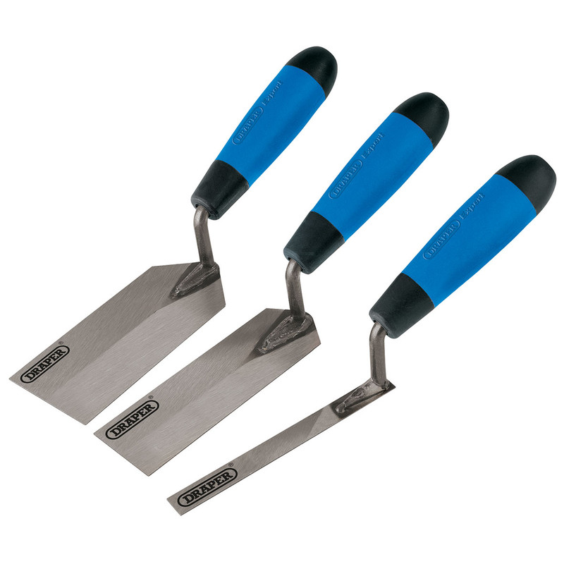 Draper / Draper Softgrip troffelset