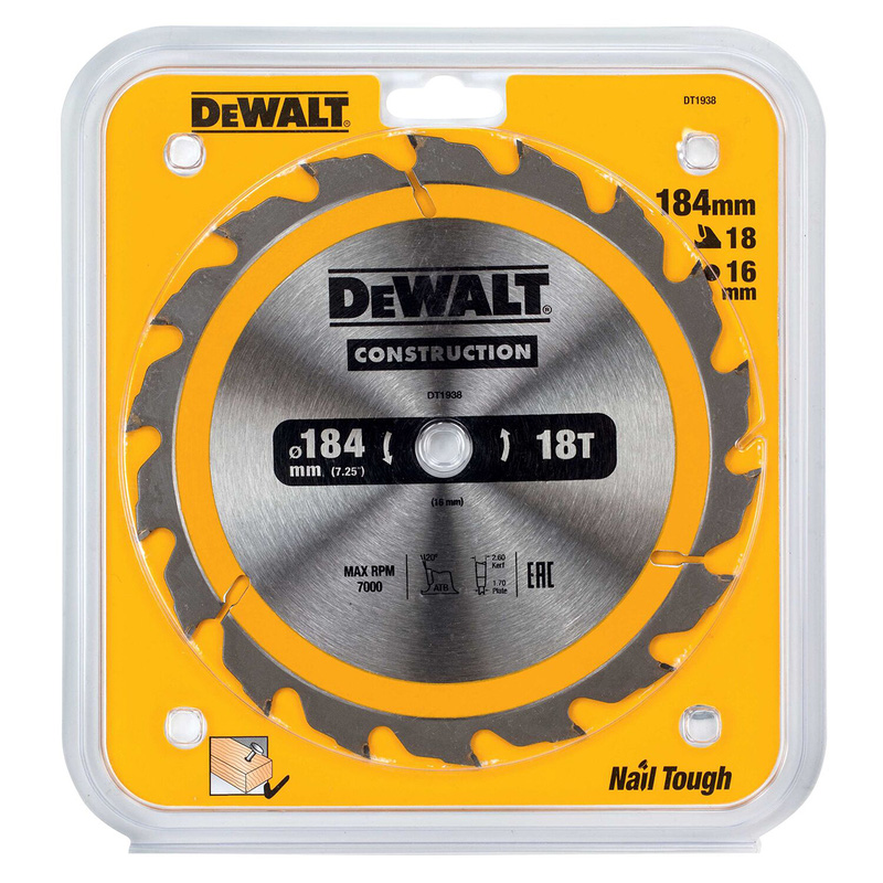 DeWALT / DeWALT cirkelzaagblad