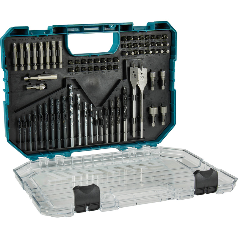 Makita / Makita E-15126 boor-/schroefbitset