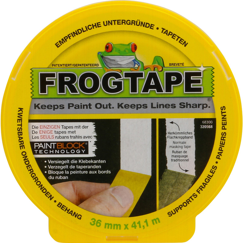 FrogTape / FrogTape afplaktape Delicate Surface