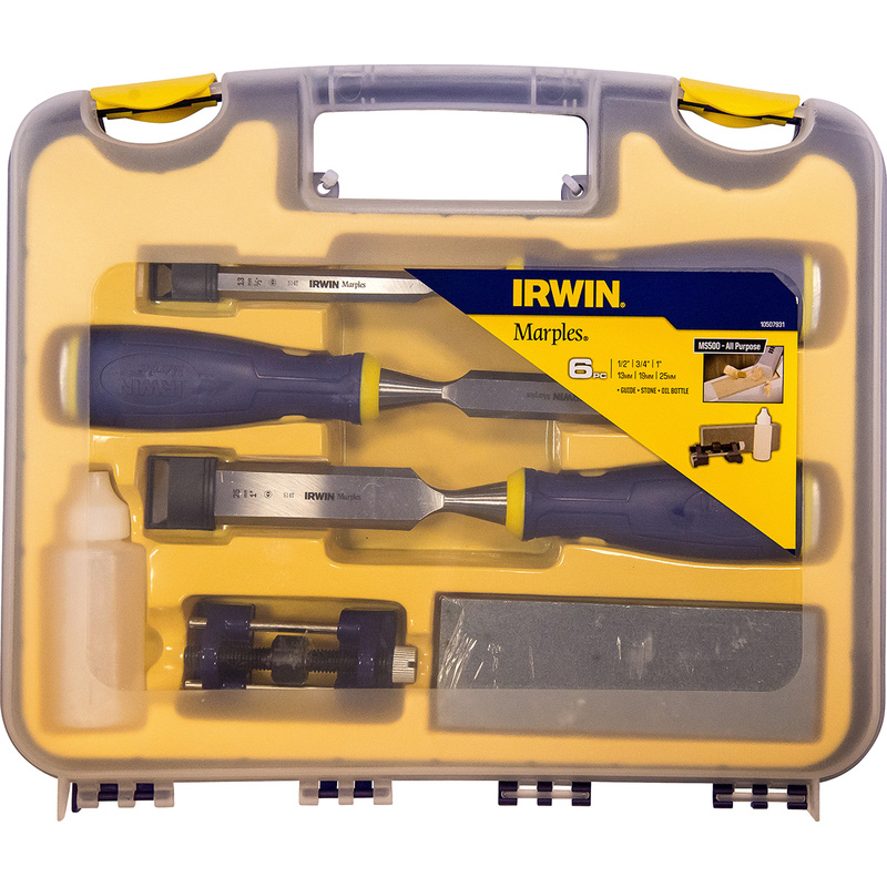 Irwin / Irwin beitel + slijpsteenset MS500