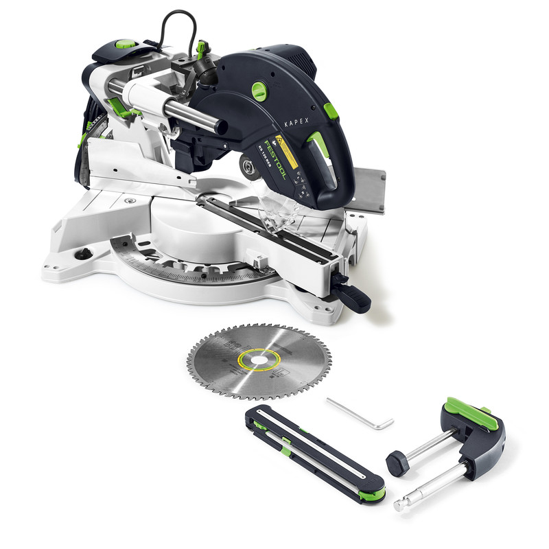 Festool / Festool KS 120 REB Kapex radiaal afkort- & verstekzaagmachine