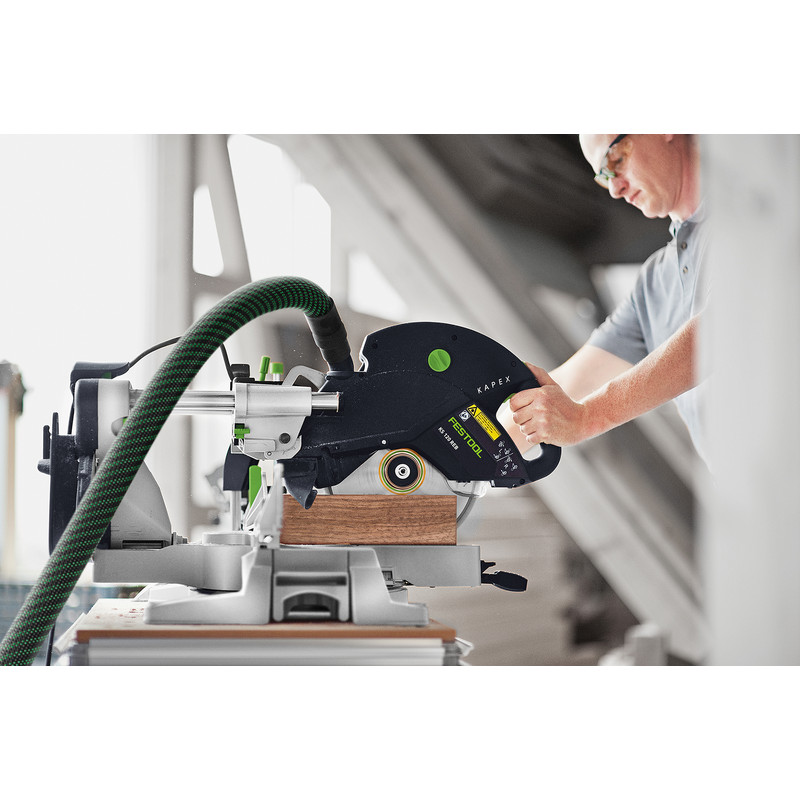Festool / Festool KS 120 REB Kapex radiaal afkort- & verstekzaagmachine