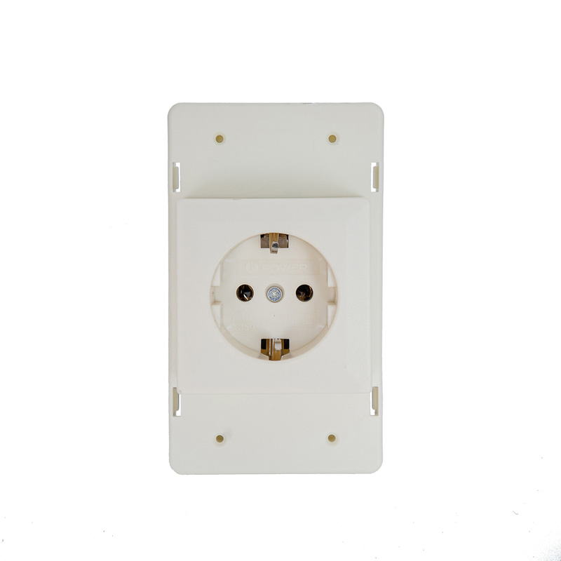 Power / Power Deksel contactdoos
