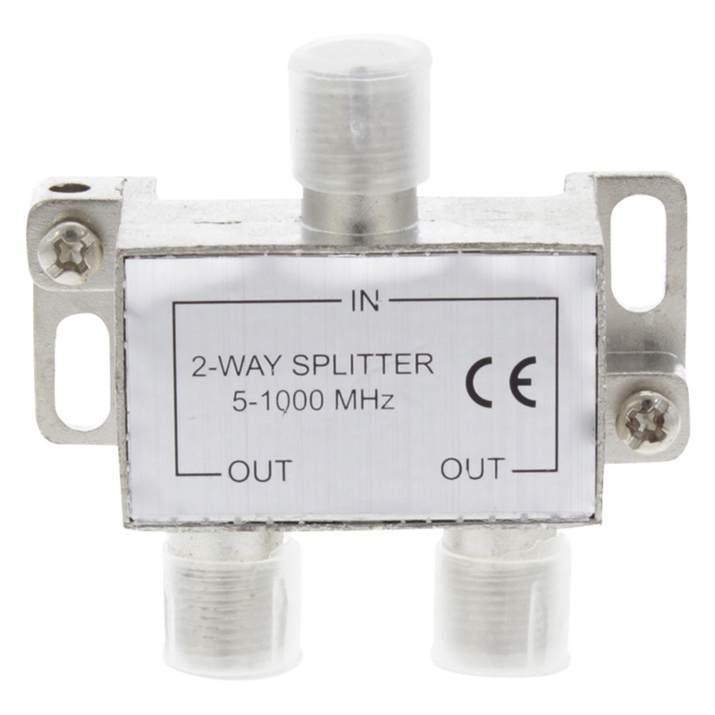Q-link / Coax F-splitter 2 weg