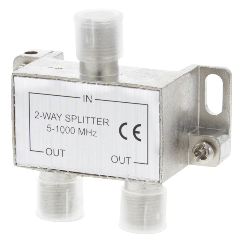 Q-link / Coax F-splitter 2 weg