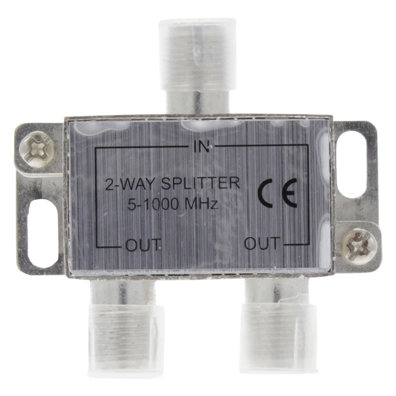 Q-link / Coax F-splitter 2 weg