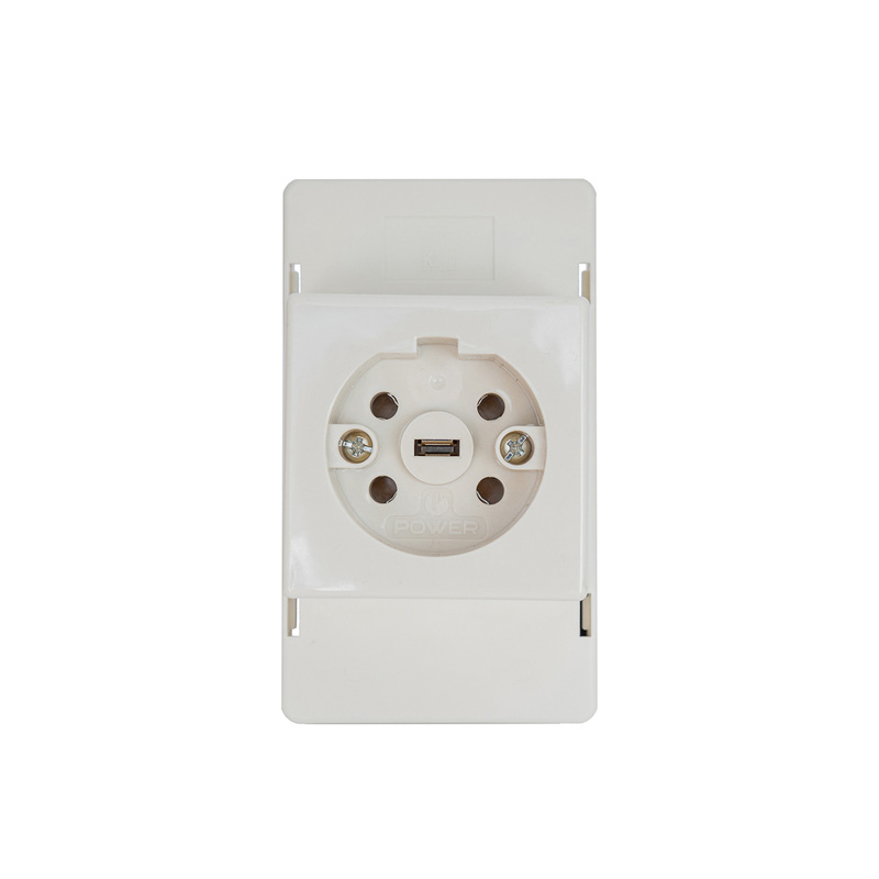 Power / Power Deksel contactdoos perilex