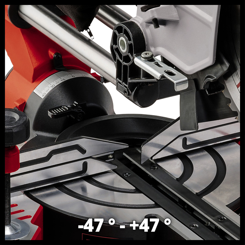 Einhell / Einhell TE-SM 10 L dual radiaal afkort/verstekzaagmachine