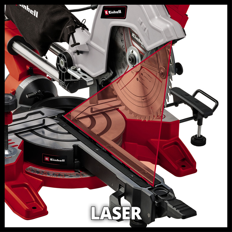 Einhell / Einhell TE-SM 10 L dual radiaal afkort/verstekzaagmachine