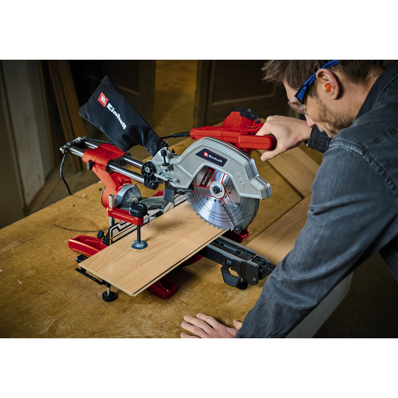 Einhell / Einhell TE-SM 10 L dual radiaal afkort/verstekzaagmachine