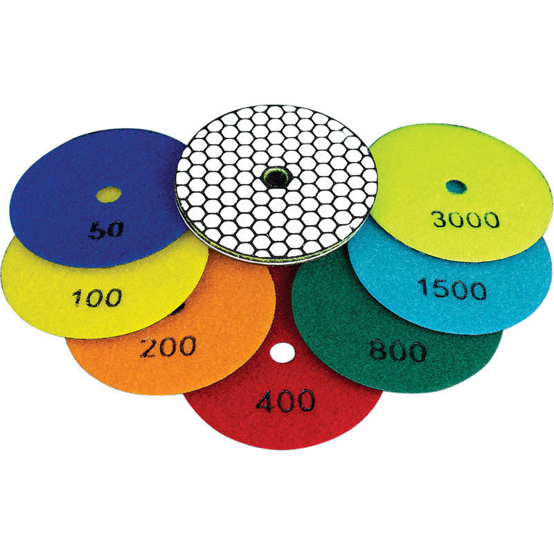 Mexco / Mexco diamant polijst set