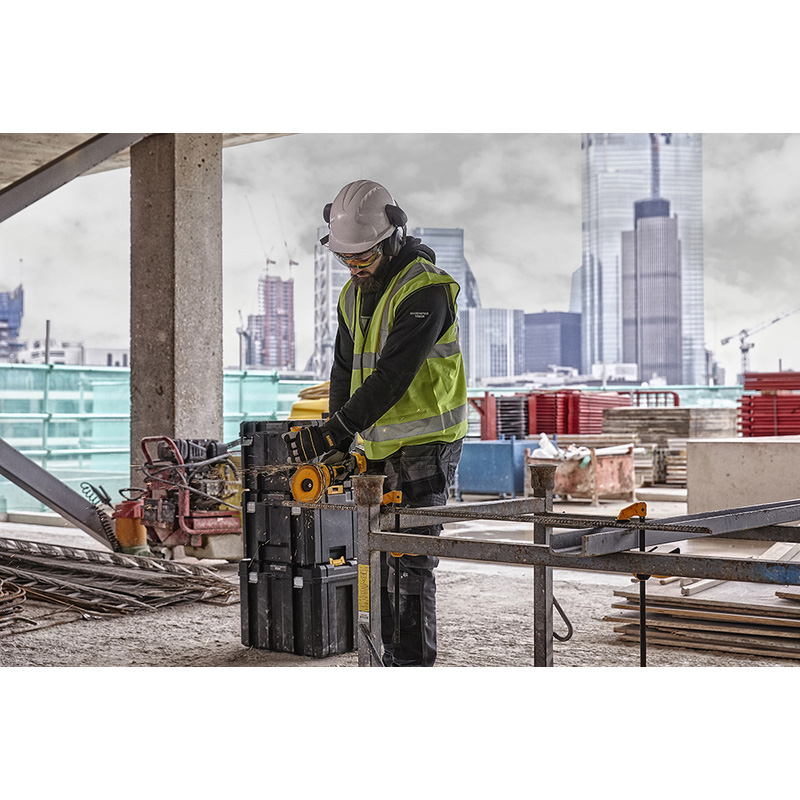 DeWALT / DeWALT DCG418NT-XJ 54V Flexvolt accu haakse slijper (body)