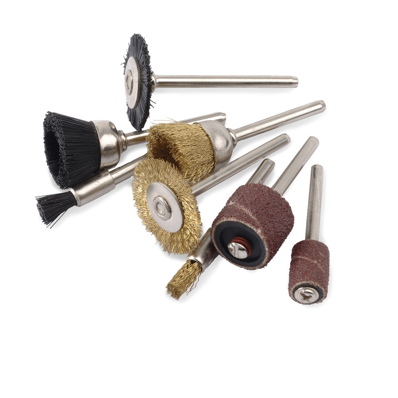 Powerplus / Accessoireset rechte slijper