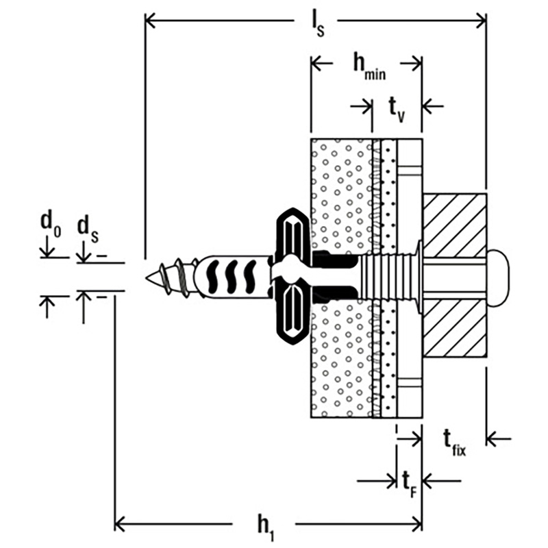 fischer / Fischer DuoSeal pluggen + schroef