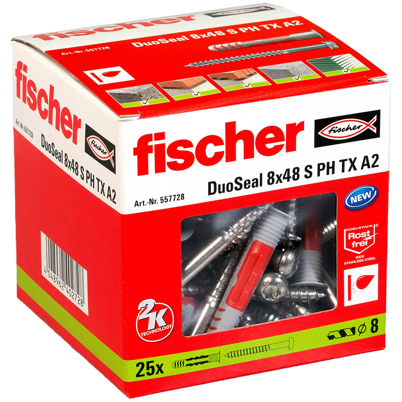 fischer / Fischer DuoSeal pluggen + schroef