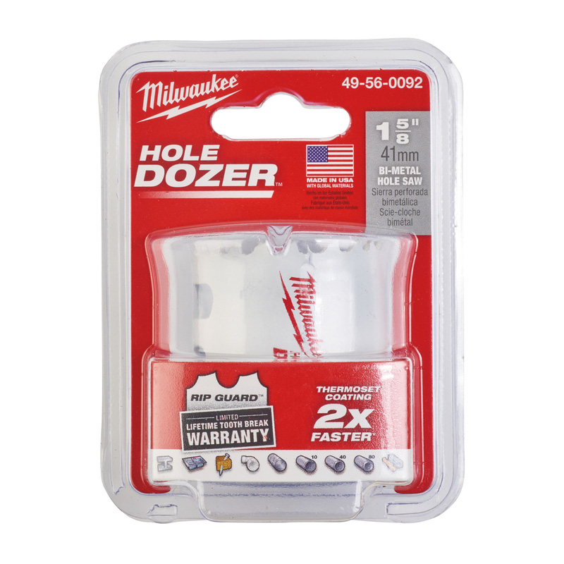 Milwaukee / Milwaukee Hole Dozer gatzaag