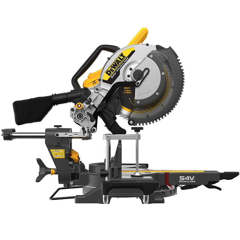 DeWALT / DeWALT DCS781N-XJ 54V Flexvolt accu afkort-/verstekzaag (body)