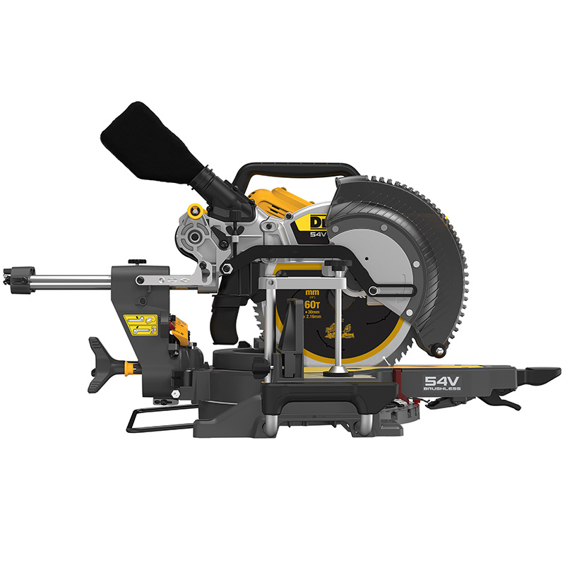 DeWALT / DeWALT DCS781N-XJ 54V Flexvolt accu afkort-/verstekzaag (body)